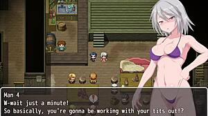 Grace explores the labyrinth town part 1.