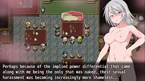 Grace explores the labyrinth town part 1.