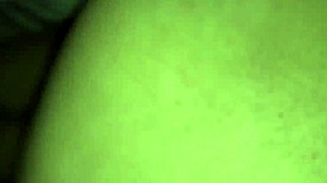 Caught in Wild Interracial Action with Massive Black Cock