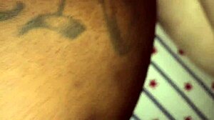 Caught in Wild Interracial Action with Massive Black Cock