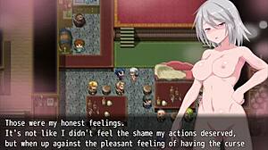 Grace explores the labyrinth town part 1.