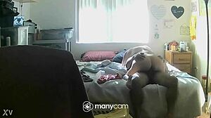 Sister-In-Law Rides Cock Enjoying Hard