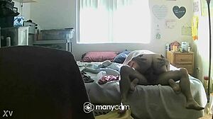 Sister-In-Law Rides Cock Enjoying Hard