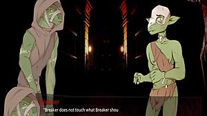 I love how ravager part 4 ravages the characters sexually