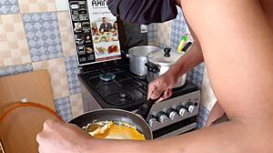 Nigerian gay guys have sex at breakfast?