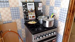 Nigerian gay guys have sex at breakfast?