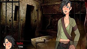 I love how ravager part 4 ravages the characters sexually