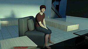 Loveskysan69's latest anime adventure: cheating husband in visual novel