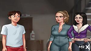 Summertime Saga - Do You Like Her Pussy? Episode 4 45