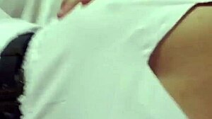 Big Natural Tits Teen 18+ Lucy Seduces at Pool