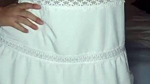 Big Natural Tits Teen 18+ Lucy Seduces at Pool