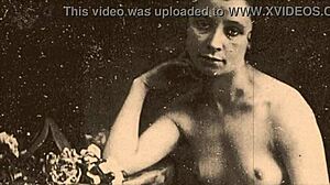 Vintage Pornostalgia with Hairy Threesomes