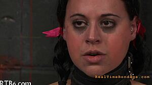 Explore sadomasochism fetish with intense bondage and pain