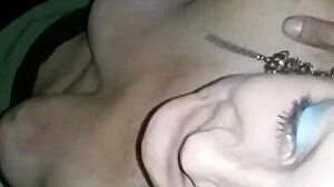 Heather Gets Her Mouth Full Of Cum While Sucking Cock Intensely