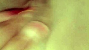 Young Amateur Cumming Hard in Homemade Masturbation Session!