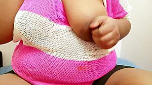 Pattaya Girl Shows Big Boobs