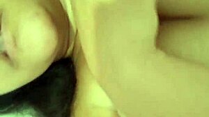 Young Amateur Cumming Hard in Homemade Masturbation Session!