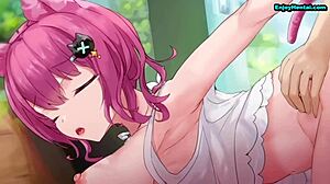 Nyan Girl Scene Steals My Heart at EnjoyHentai Com