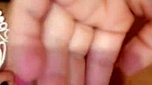 Young Amateur Cumming Hard in Homemade Masturbation Session!