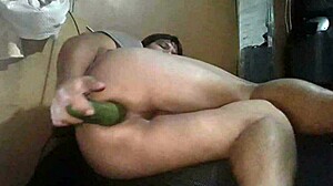 Hot shemale gets her tight ass pounded