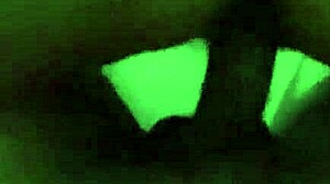 Slut grabs cock and rides it deep into her pussy.