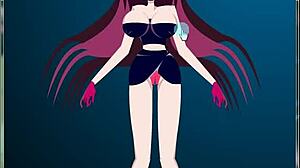 Rqueen explores anal assfucking desires