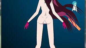 Rqueen explores anal assfucking desires