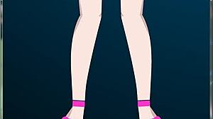 Rqueen explores anal assfucking desires