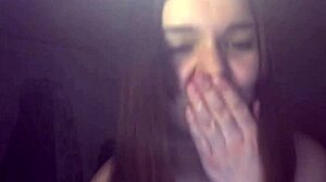 Hot cute may shows ass and pussy