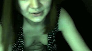 Hot cute may shows ass and pussy