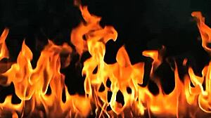 lisa aranha sensual on stairs