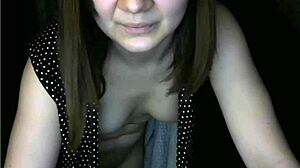 Hot cute may shows ass and pussy