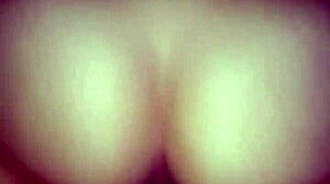 Branquinha Rides Monster Cock Like A Whore