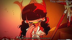 Animated hentai journal featuring diverse characters