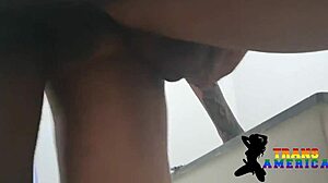 I Invited The Neighbor For A Fun Game On The Stairs