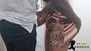 I Invited The Neighbor For A Fun Game On The Stairs