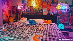 Wow, be my naughty little cosplayer tonight!