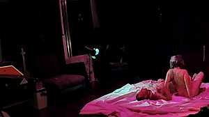 Acro-yoga performance featuring circus arts and matchpoint in the USA