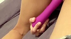 Did you spy on your girlfriend masturbating with a dildo?