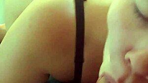 Sucking His Dick Hard With Big Ass And Cumshot In Teen Scene