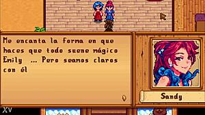 xtardew valley sandy and emily in spanish