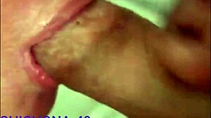 Prostitute gives blowjobs to neighbor in detailed scene