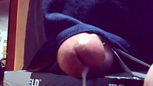 Fucking fleshlight with dirty talk and intense cumshot