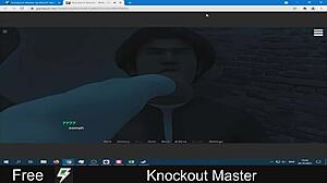 knockout master dominates in intense session with male sub