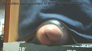 Fucking fleshlight with dirty talk and intense cumshot