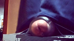 Fucking fleshlight with dirty talk and intense cumshot