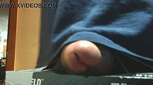 Fucking fleshlight with dirty talk and intense cumshot