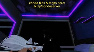 Deepthroat Blowjob Leads to Fucking in Bed