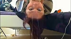 Intense Messy Sloppy Throat Fucking Compilation