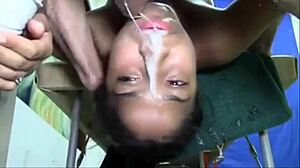 Intense Messy Sloppy Throat Fucking Compilation